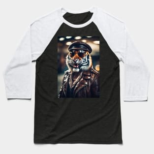 funny tiger Baseball T-Shirt